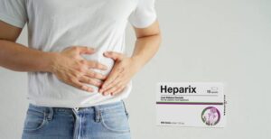 Heparix kapszulák, összetevők, hogyan kell bevenni, hogyan működik, mellékhatások, betegtájékoztató