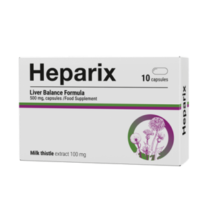 Heparix tabletták - vélemények 2024 - fórum, ár, gyógyszertár, összetétele