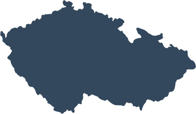 Csehország vaktérképe
