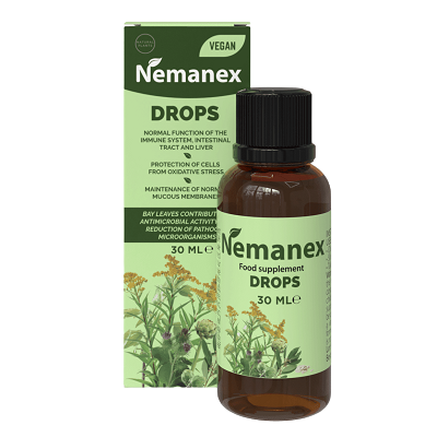 Nemanex picături - pareri, pret, farmacie, ingrediente